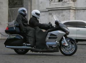 le taxi moto pour gagner du temps