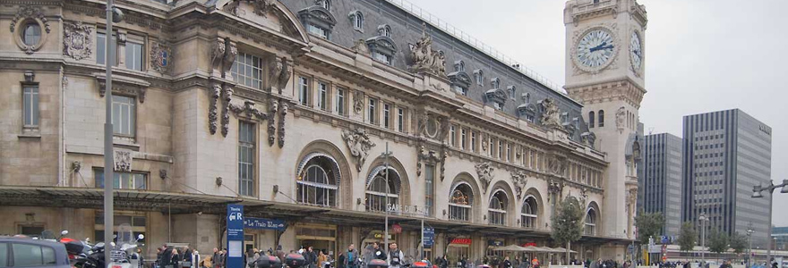 La gare de Lyon