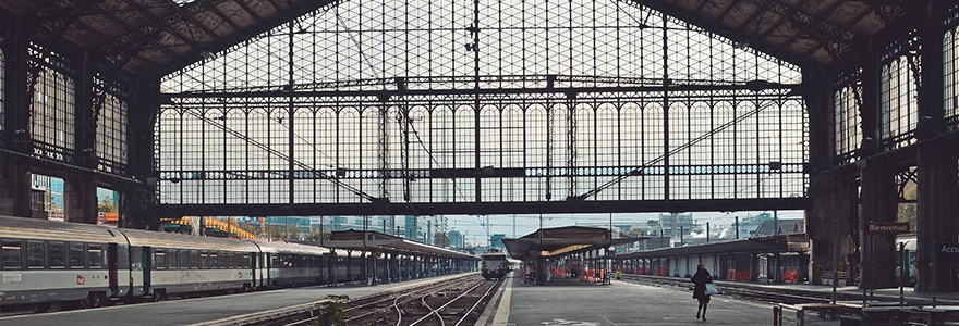 La gare d'Austerlitz