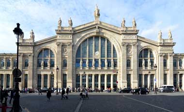 Gare du nord