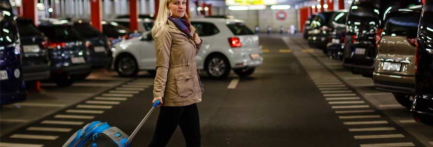 parking proche de l'aéroport