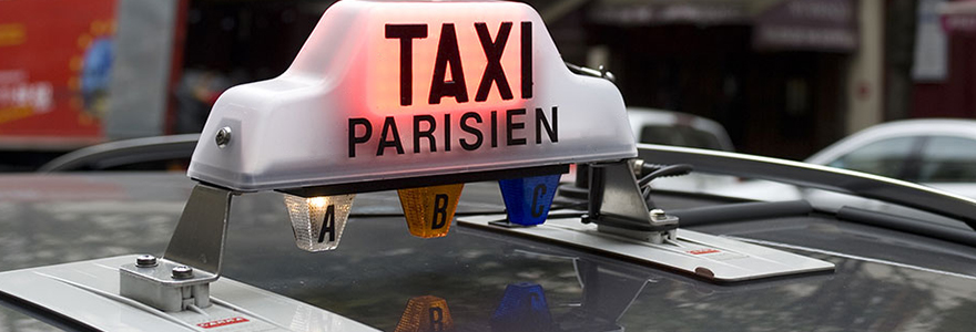 chauffeur de taxi parisien